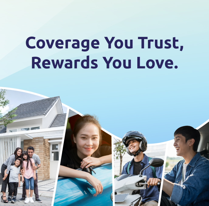Image of Coverage You Trust, Rewards You Love.