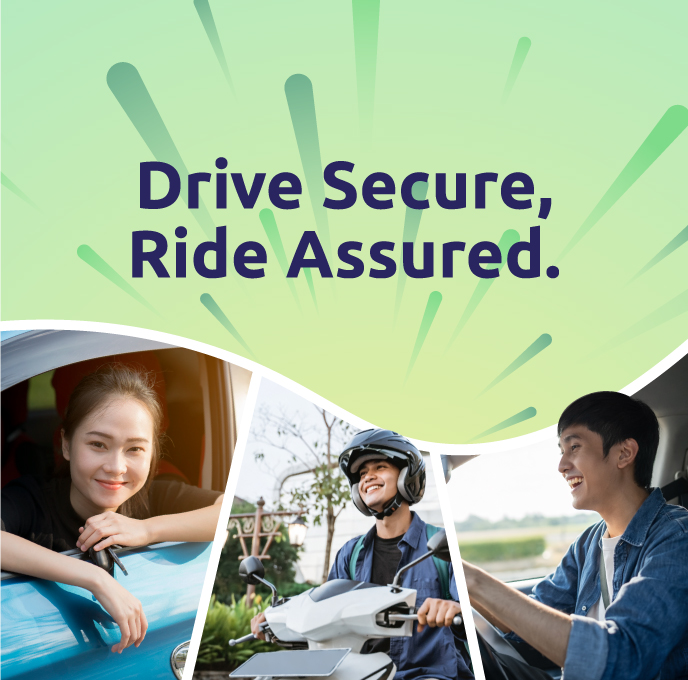 Image of Drive Secure, Ride Assured.