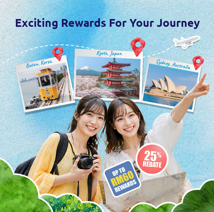 Image of Exciting Rewards For Your Journey